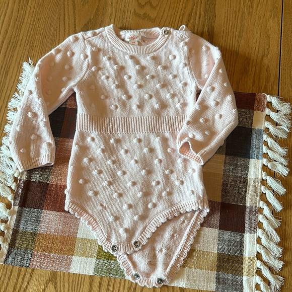 Toddler Knit romper - Picture 1 of 2